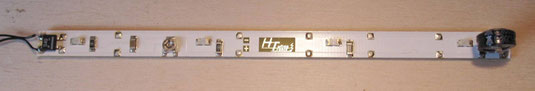 Lichtleiste mit Goldcap für N ( 4 Dioden )