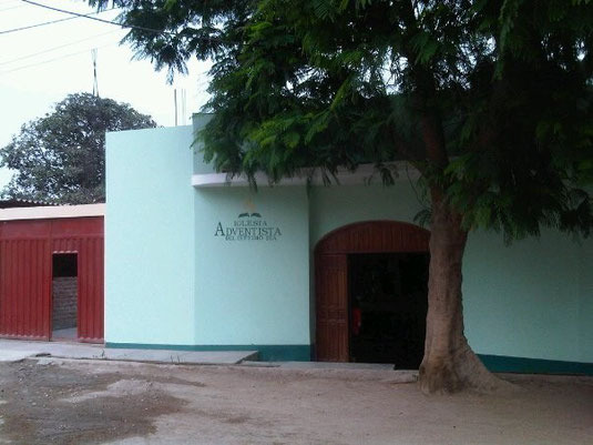 Iglesia Adventista del Séptimo Día "Los Pinos" de la Asociación Peruana Central Este de la Unión Peruana del Norte - Lima-Perú