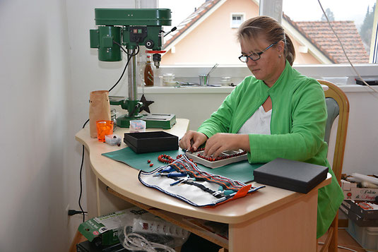 Mein Atelier-Arbeitsplatz