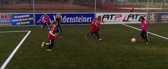 Mini-Spielfeld Sportclub Kirchenthumbach