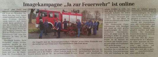 aus: Cellesche Zeitung vom 14.02.2015