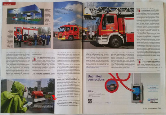 aus: Feuerwehrmagazin Mai 2015, S. 38f.