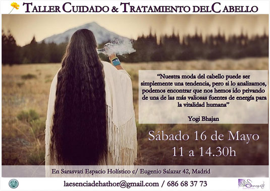 Cuidado y Tratamiento del Cabello. La Esencia de Hathor