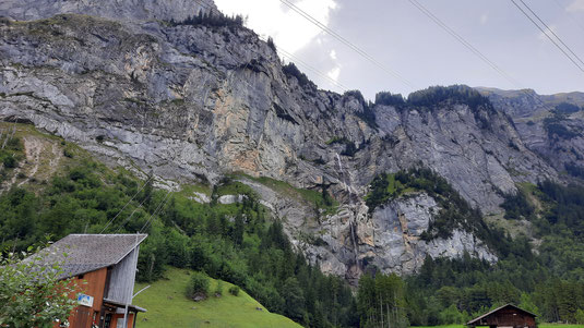 Klettersteig Kandersteg
