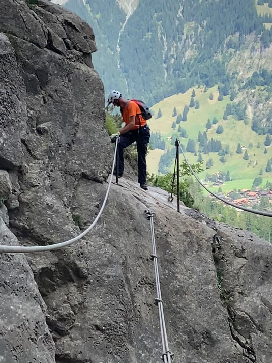 Klettersteig Kandersteg
