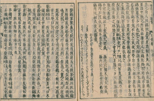 倭漢三才図会 - 高知のにわとり 倭漢三才図会 - 高知のにわとり
