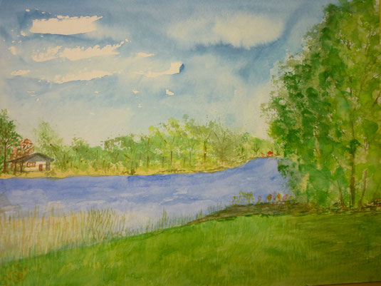 April 2015 - " am See "