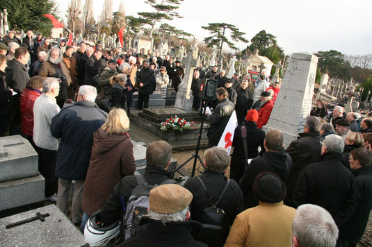 Hommages à Jules Durand pour le centenaire de sa condamnation à mort. 25/10/2010