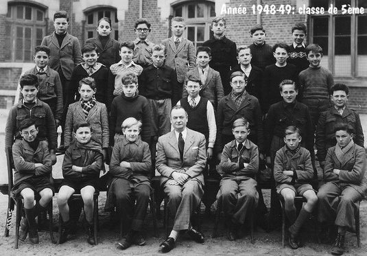 photo de classe Laon 1949 -5