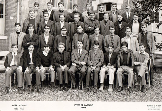 photo de classe Laon 1968 -Term A