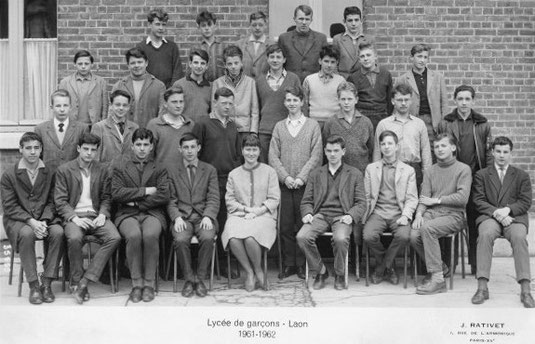 photo de classe Laon 1962 3M3