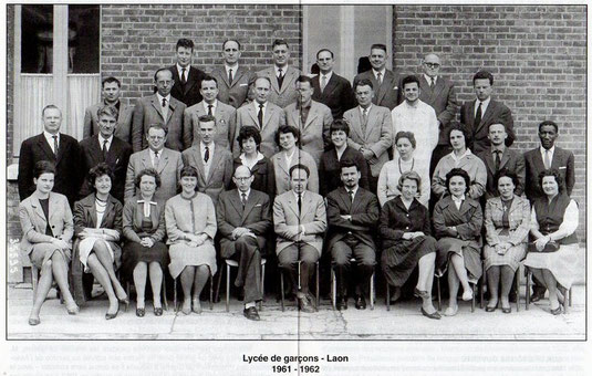 Laon 1962 les profs