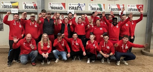 Das komplette NPV-Team in Gersweiler