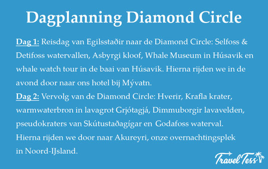 Dagplanning Diamond Circle