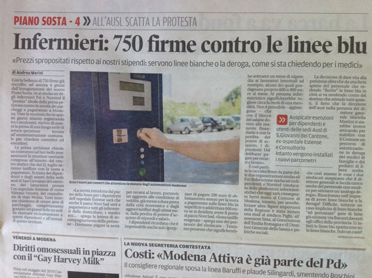 Modena Qui 07/05/2014 - Sindacato Nursind Modena