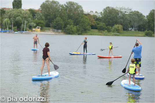 Standuppaddelnin Wien, Sup in Wien, Stand up Paddeln auf der Donau, die schönsten Sup Touren Österreichs, Stand up Paddel touren Österreich 