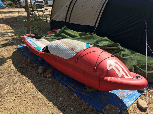 sup explodiert sup board kaputt