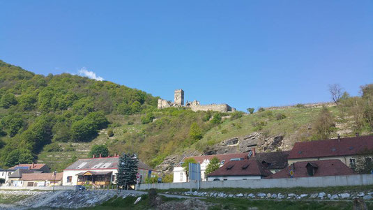 Wachau, Suptour, sup, standuppaddeln, Aggsbach Markt, Oberloiben, Donau