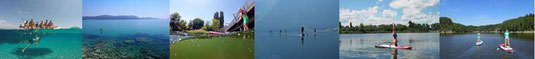 Stand up Paddler, sup boards, stand up paddeln, sup, bilder mit sup paddlern auf sup boards, sup in österreich und standuppaddeling, standuppaddle, stehend paddeln