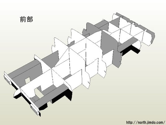 補強部分の完成です。図を良く見て間違いが無いかを確認してください。