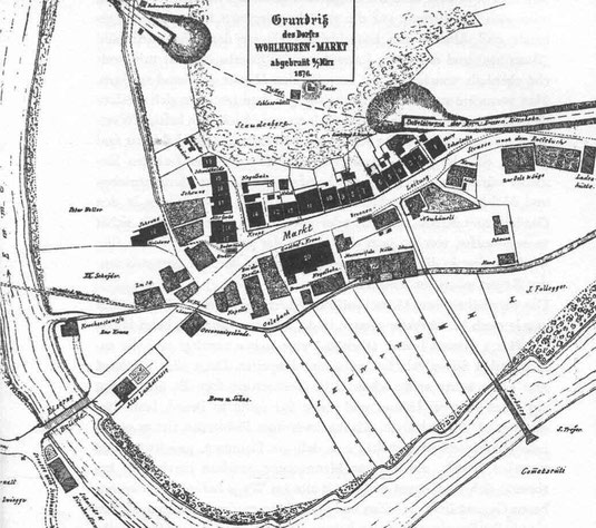 Grosser Brand Wolhuser Markt 1876