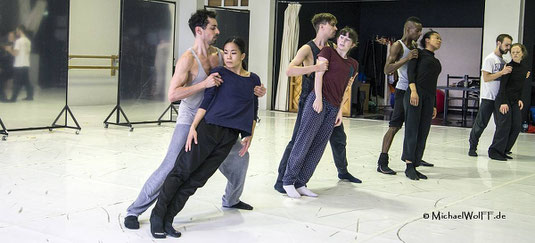 weitere Fotos von Ballettproben unter Foto Galerien