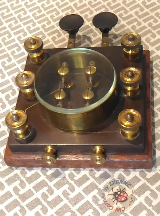 Submarine GPO key, used in the Franch submarine cable stations