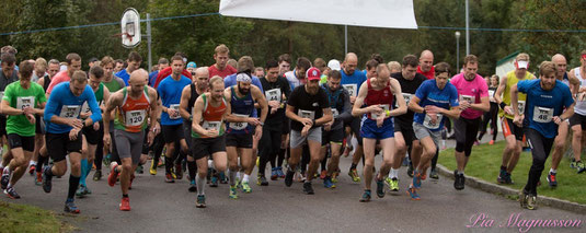 Starten 21,5km 2016