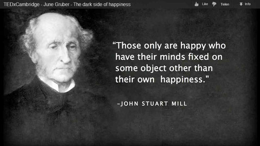 The dark side of Happiness