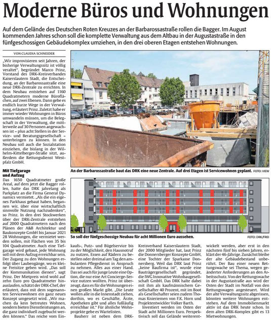 Verein für Baukultur und Stadtgestaltung Kaiserslautern e. V. - Bauhaus