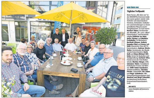 Verein für Baukultur und Stadtgestaltung Kaiserslautern e. V. - Sommerredaktion