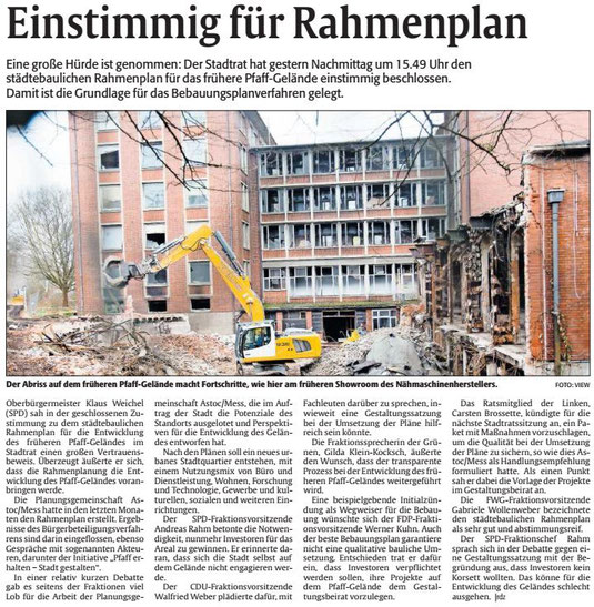 Verein für Baukultur und Stadtgestaltung Kaiserslautern e. V. - Pfaffgelände