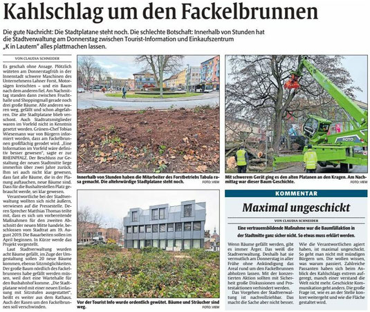 Verein für Baukultur und Stadtgestaltung Kaiserslautern e. V. - Innenstadt
