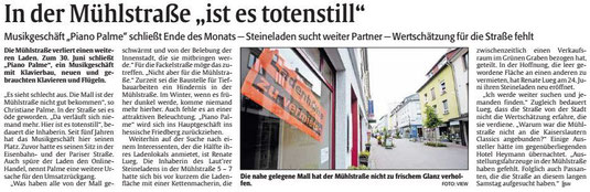 Verein für Baukultur und Stadtgestaltung Kaiserslautern e. V. - Mühlstraße Mall