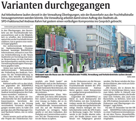 Verein für Baukultur und Stadtgestaltung Kaiserslautern e. V. - Schillerplatz