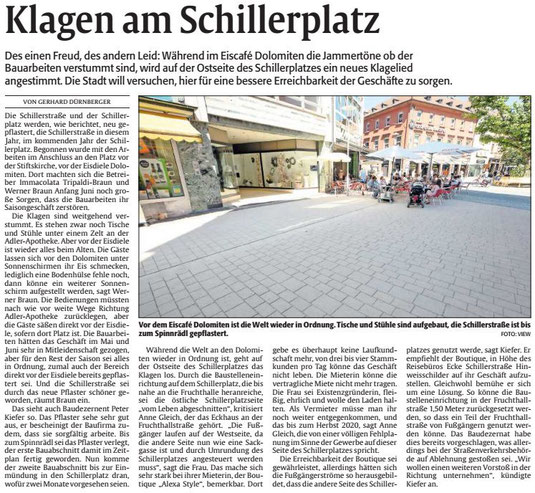 Verein für Baukultur und Stadtgestaltung Kaiserslautern e. V. - Schillerplatz