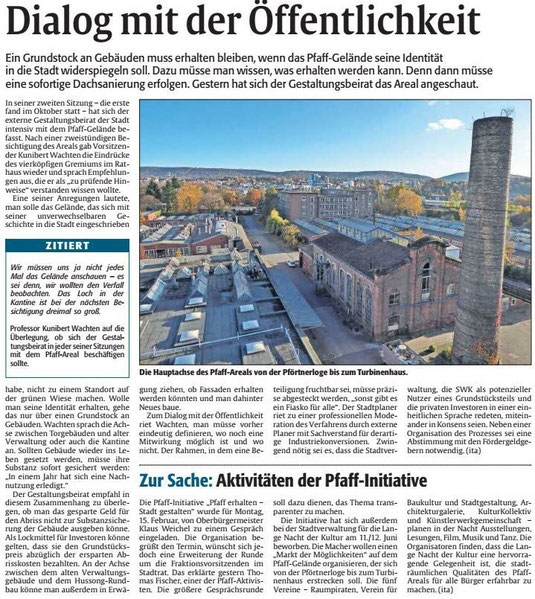 Verein für Baukultur und Stadtgestaltung Kaiserslautern e. V. - Pfaffgelände