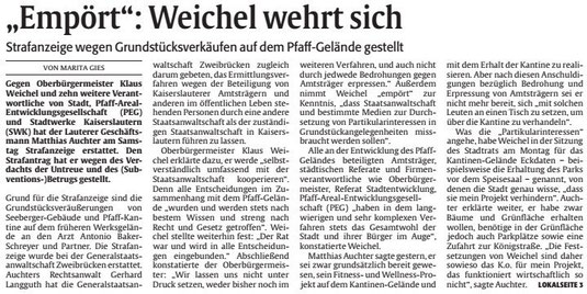 Verein für Baukultur und Stadtgestaltung Kaiserslautern e. V. - Pfaffgelände