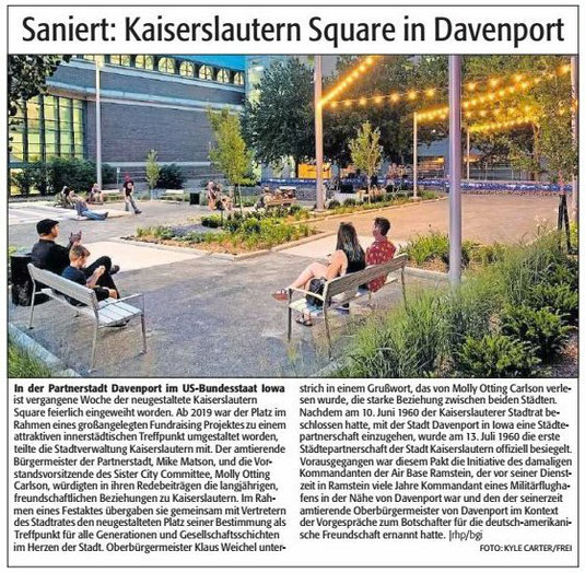 Verein für Baukultur und Stadtgestaltung Kaiserslautern e. V. - Schillerplatz