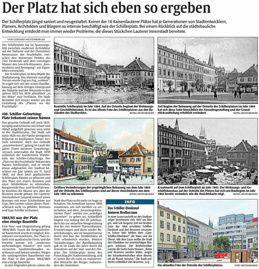 Verein für Baukultur und Stadtgestaltung Kaiserslautern e. V. - Schillerplatz