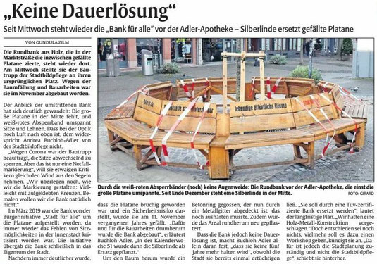 Verein für Baukultur und Stadtgestaltung Kaiserslautern e. V. - Bankenrettung