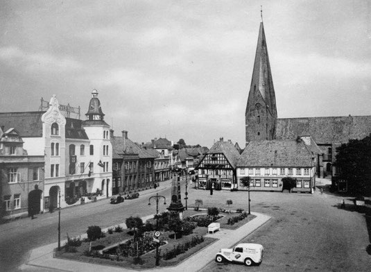 Markt vor 1943