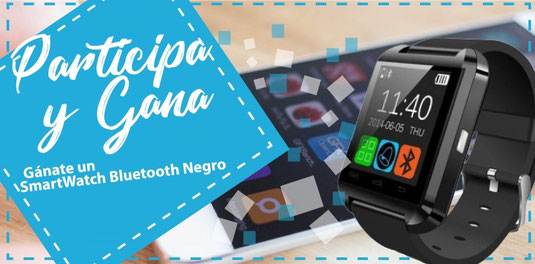sorteo smartwatch