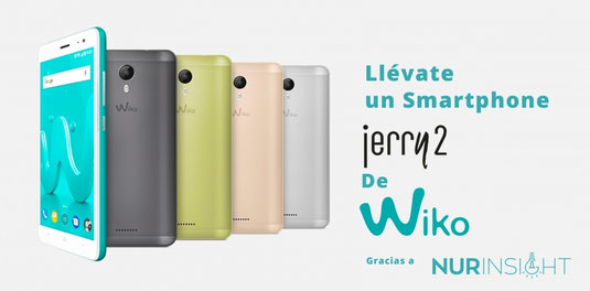 sorteo smartphone wiko