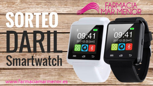 sorteo smartwatch daril