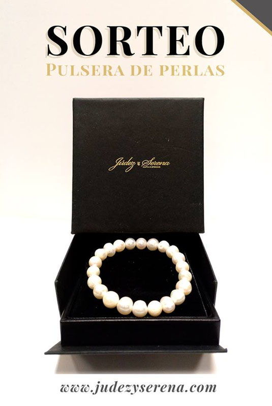 sorteos pulsera de perlas