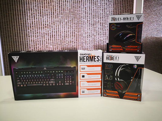 sorteo kit gaming Gamdias