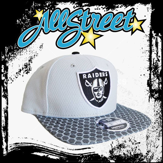 sorteo gorra New Era Raiders