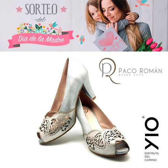 sorteos zapatos paco román