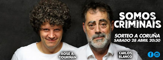 sorteos entradas xosé touriñan carlos blanco